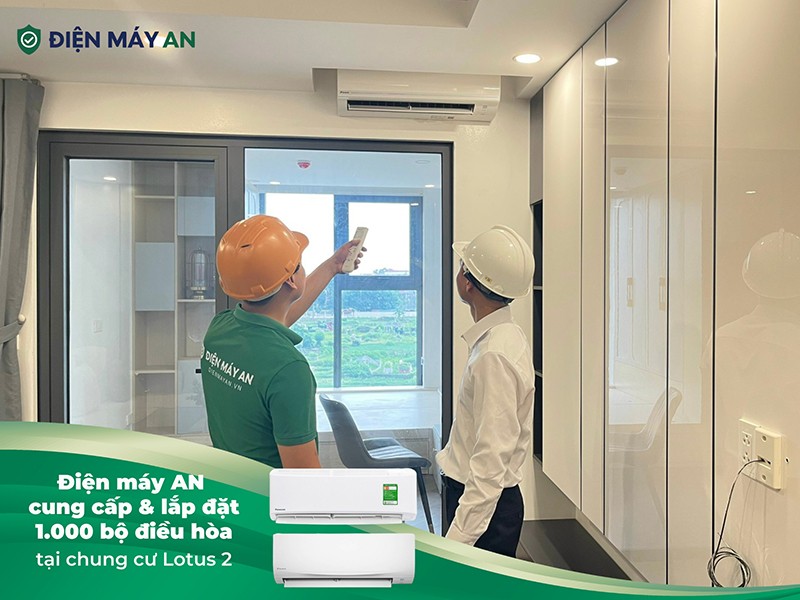 Điện Máy Quang Hưng Bàn Giao 1.000 Bộ Điều Hòa tại thành phố Bắc Giang, Vượt Tiến Độ Đề Ra